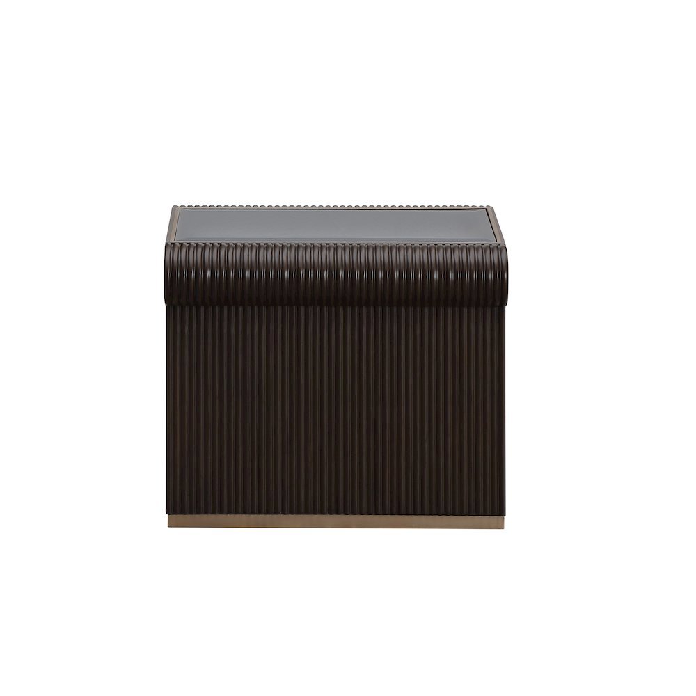 West Kensington End Table - Medium Espresso
