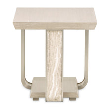 Lotus Bay End Table - Sand