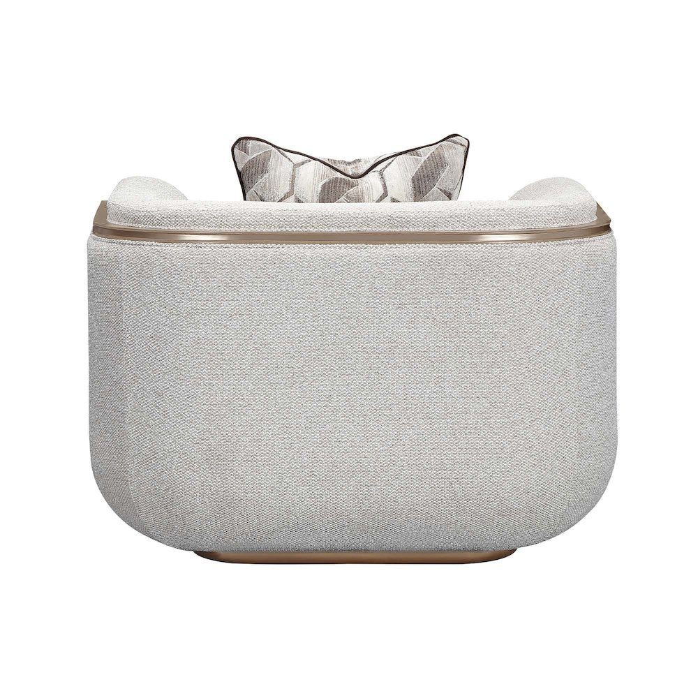 West Kensington Matching Chair - Buff/Seal Salt Caramel