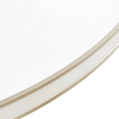 La Marisia Round Dining Table - Creamy Pearl