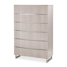 Marin 6-Drawer Chest - Greige