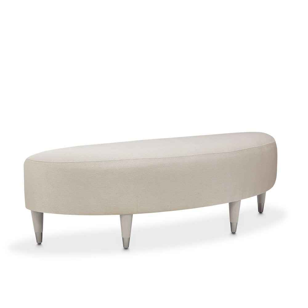 Eclipse Bed Bench - Moonlight