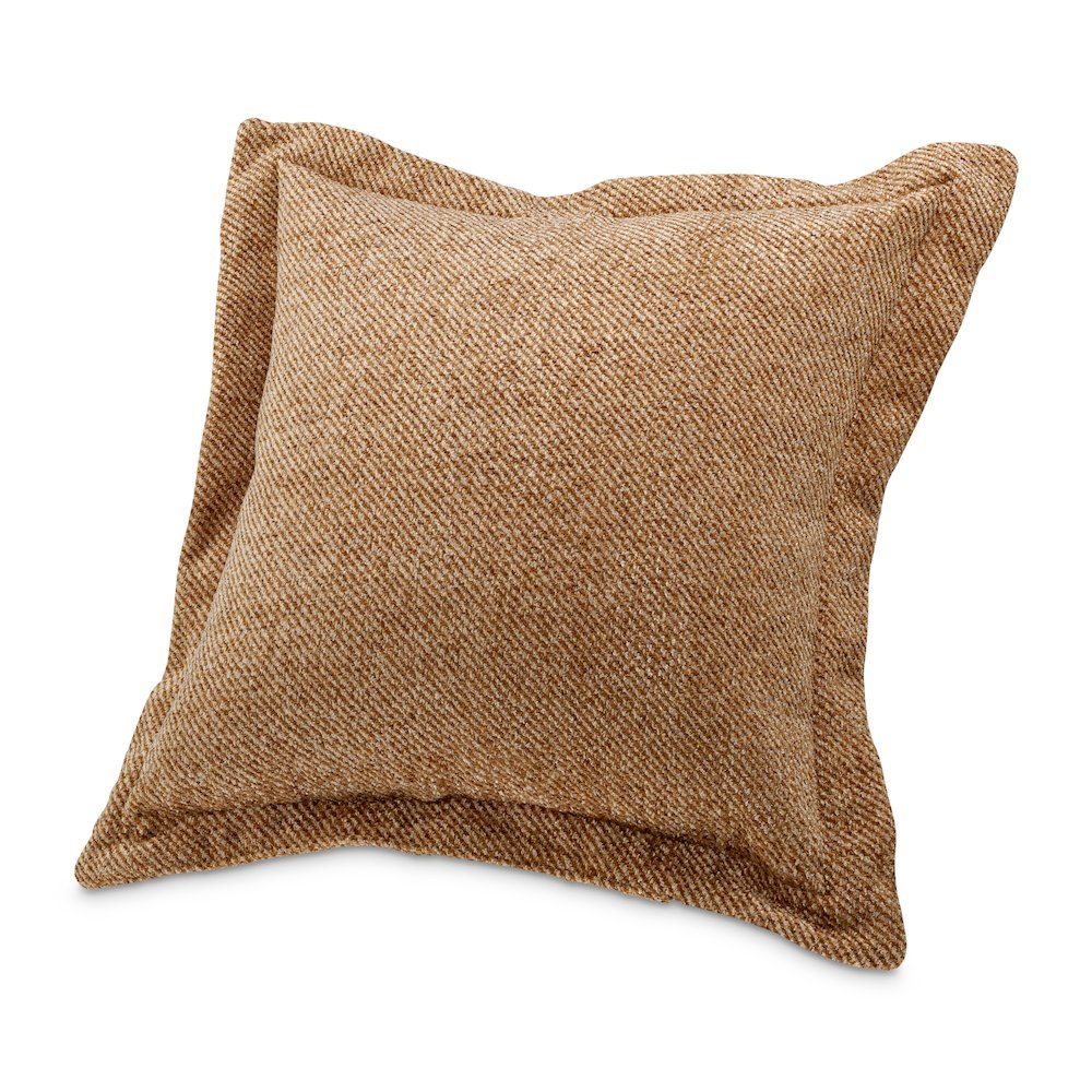 Explorer Palmer 25" Chenille Throw Pillow, Set of 2 - Topaz Brown