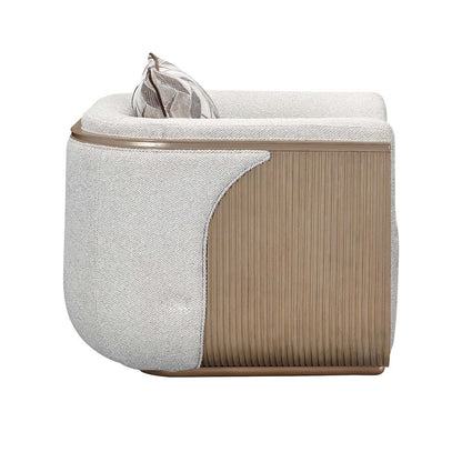 West Kensington Matching Chair - Buff/Seal Salt Caramel