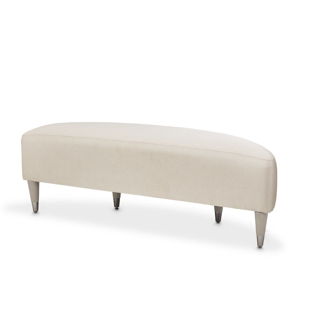 Eclipse Bed Bench - Moonlight