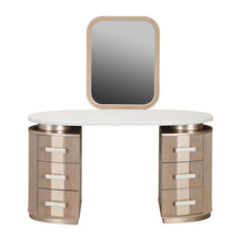 West Kensington Vanity with Mirror - Sea Salt Caramel