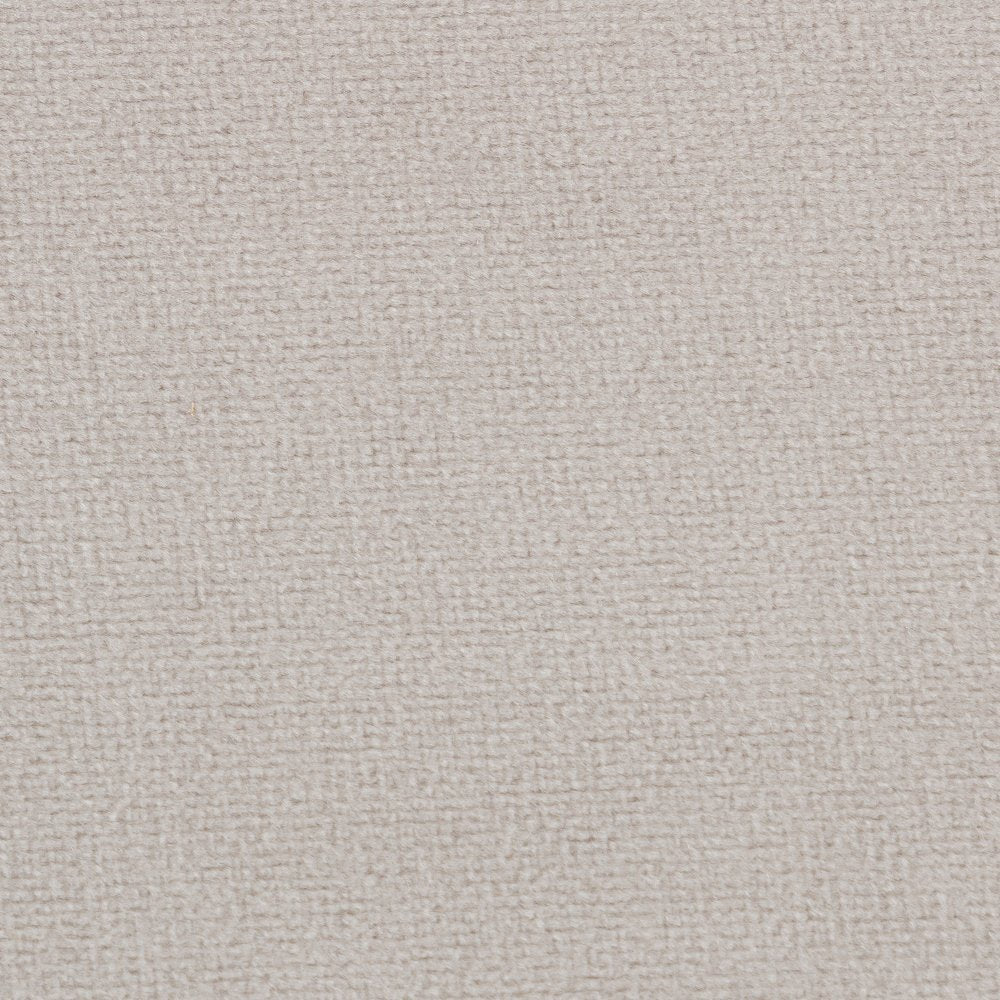 Beige Velvet Sofa for Living Room – Elegant 3 Seater 100 Inch Couch