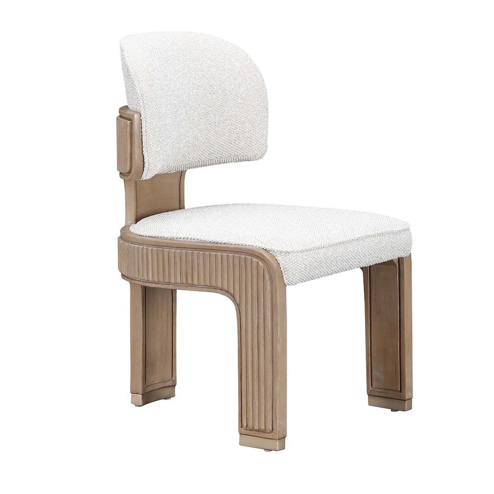West Kensington Dining Side Chair, Set of 2 - Buff/Sea Salt Caramel