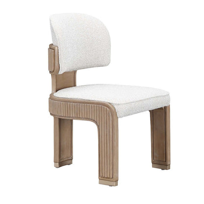 West Kensington Dining Side Chair, Set of 2 - Buff/Sea Salt Caramel