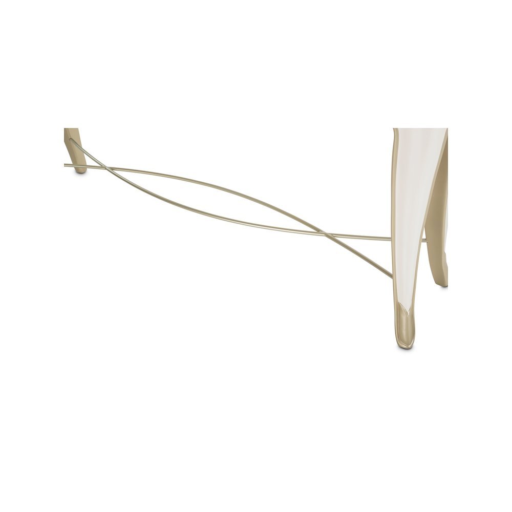 London Place Console Table - Creamy Pearl