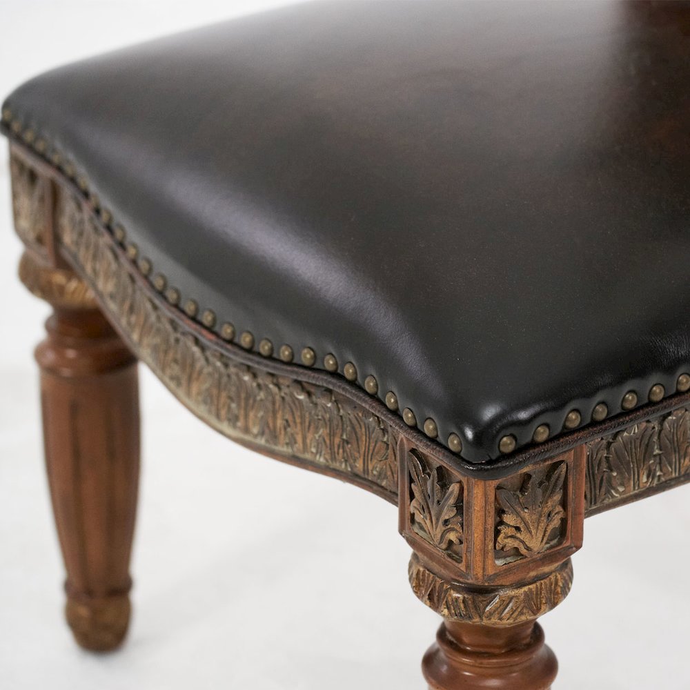 Villa Valencia Dining Side Chair - Classic Chestnut Set of 2
