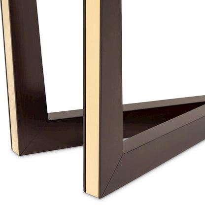 Belmont Place Console Table - Espresso