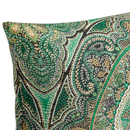 Emerald Isle Yardley 13"x26" Oblong Throw Pillow, Set of 2 - Green