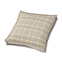 Newport Leeds 17" Plaid Accent Pillow, Set of 2 - Dove Gray