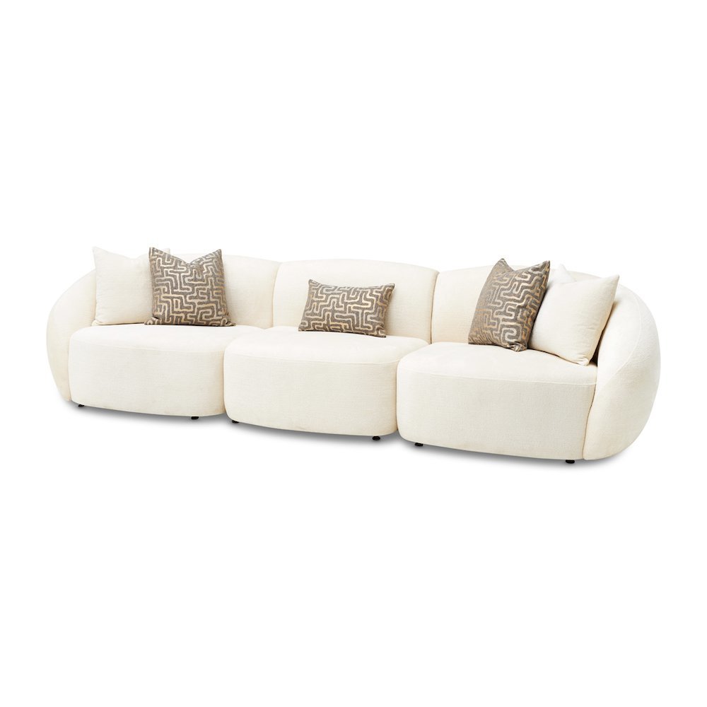 Le Montreaux 5-Piece Modular Sectional - Gardenia