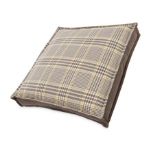 Newport Leeds 17" Plaid Throw Pillow, Set of 2 - Pewter