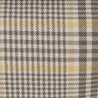 Newport Leeds 17" Plaid Throw Pillow, Set of 2 - Pewter