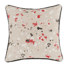 Uptown Downtown Daze 19" Square Throw Pillow, Set of 2 - Firefly