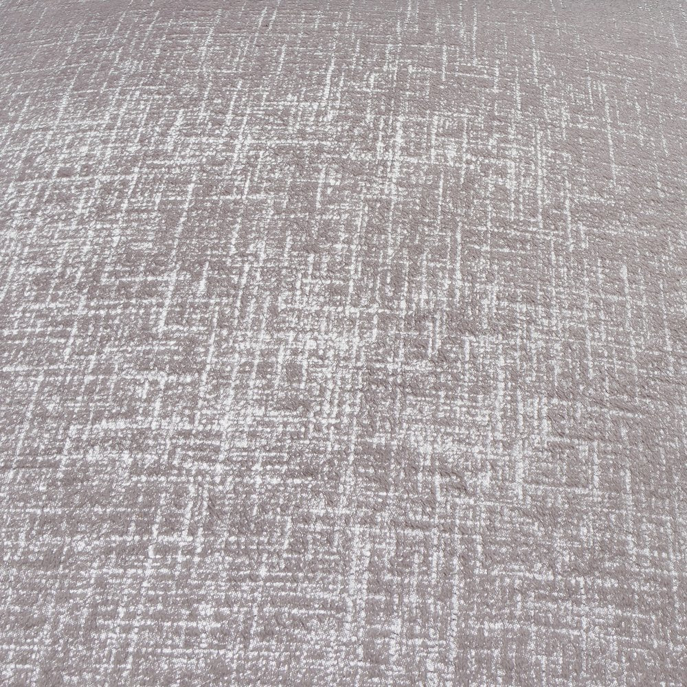 GLAMtastic Alderon 20" Velvet Accent Pillow, Set of 2 - Pewter