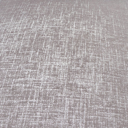 GLAMtastic Alderon 20" Velvet Accent Pillow, Set of 2 - Pewter