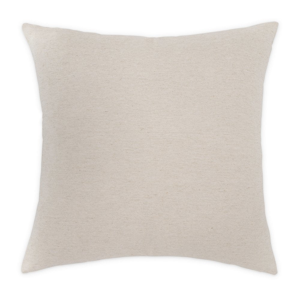 GLAMtasic Exposition 20" Square Pillow, Set of 2 - Natural