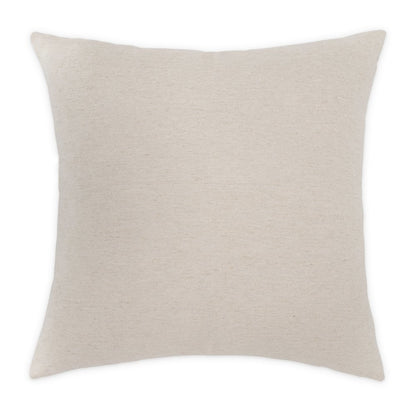 GLAMtasic Exposition 20" Square Pillow, Set of 2 - Natural