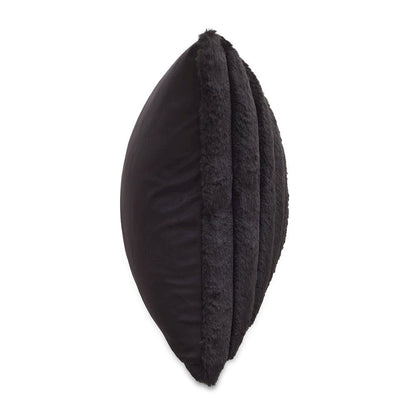 Parker 20" Square Throw Pillow - Onyx