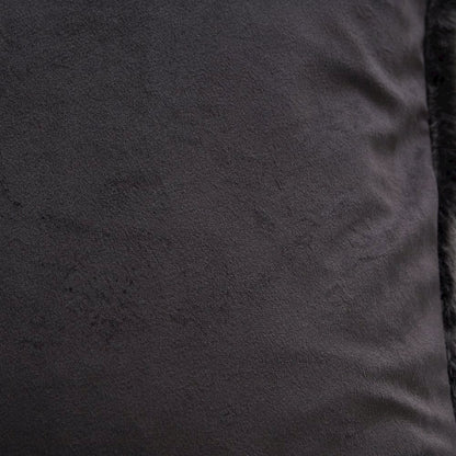 Parker 20" Square Throw Pillow - Onyx
