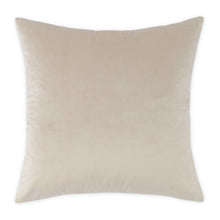 GLAMtastic Infinity 21" Pieced Pillow, Set of 2 - Cream/Gold