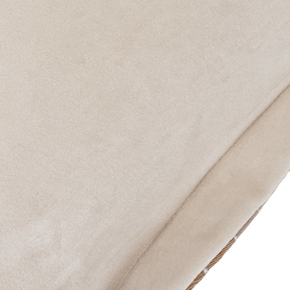 GLAMtastic Infinity 22" Flange Pillow, Set of 2 - Gold