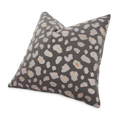 Explorer Simba 22" Square Throw Pillow, Set of 2 - Charcoal Gray