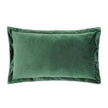 Conner 13" x 22" Oblong Velvet Pillow, Set of 2 - Forest