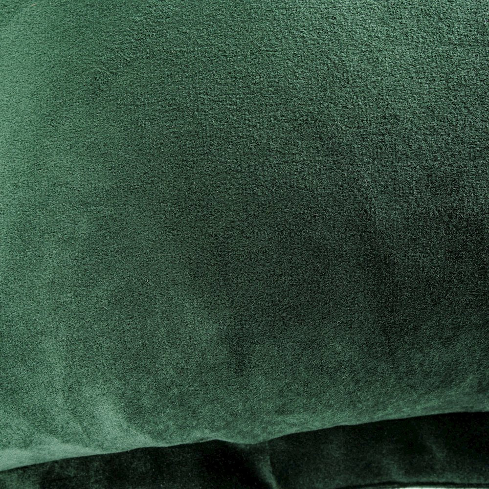 Conner 13" x 22" Oblong Velvet Pillow, Set of 2 - Forest