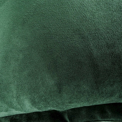 Conner 13" x 22" Oblong Velvet Pillow, Set of 2 - Forest