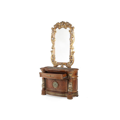 Villa Valencia Bachelor's Chest with Mirror - Classic Chest