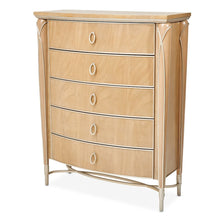 Villa Cherie Highboy Chest - Caramel
