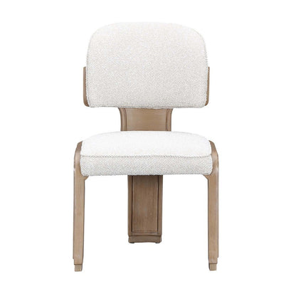 West Kensington Dining Side Chair, Set of 2 - Buff/Sea Salt Caramel