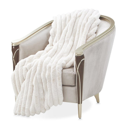Parker 52"x72" Throw - Cream