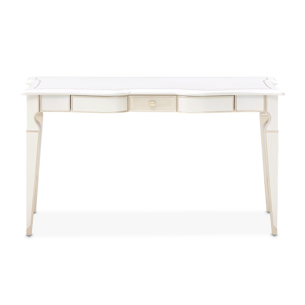 La Marisia Vanity Desk - Creamy Pearl