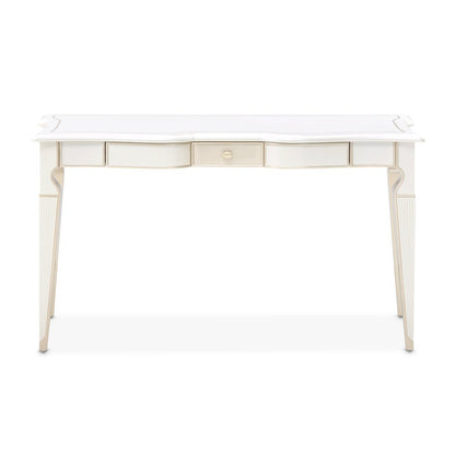 La Marisia Vanity Desk - Creamy Pearl