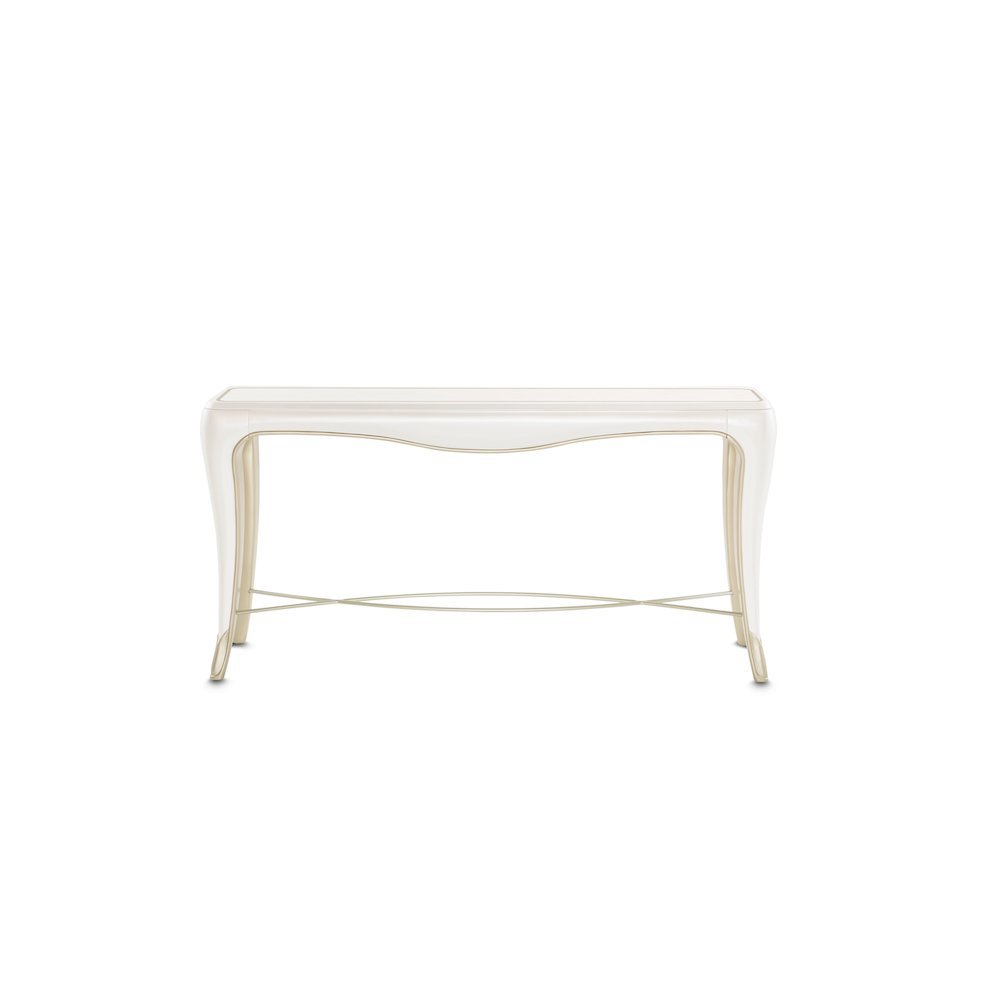 London Place Console Table - Creamy Pearl