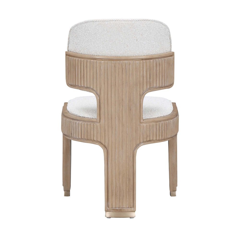 West Kensington Dining Side Chair, Set of 2 - Buff/Sea Salt Caramel