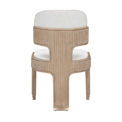 West Kensington Dining Side Chair, Set of 2 - Buff/Sea Salt Caramel