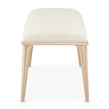 La Rachelle Bed Bench - Icicle/Champagne