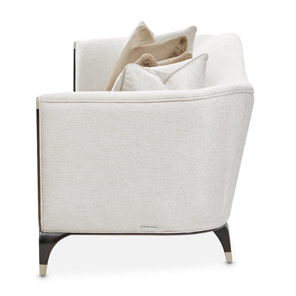 Paris Chic Sofa - Cremini/Espresso