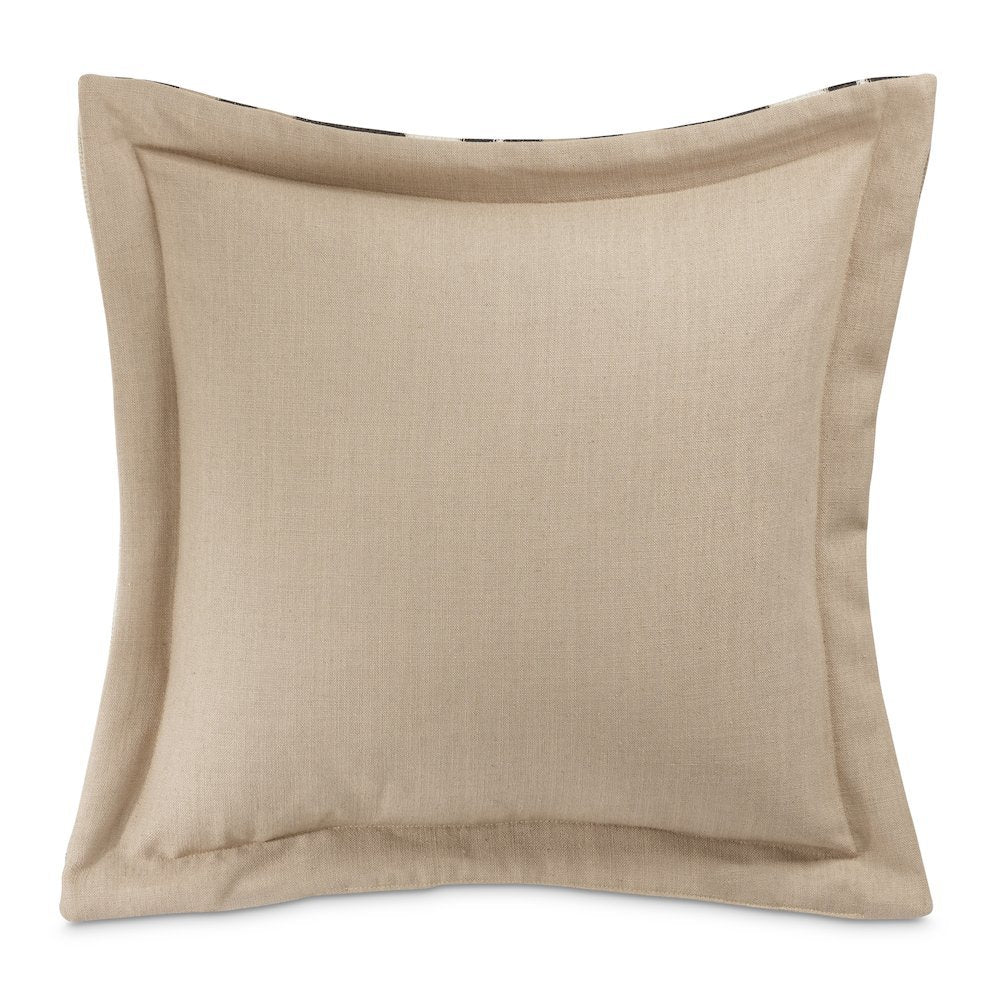 Explorer Butler 25" Striped Throw Pillow, Set of 2 - Hickory/Black