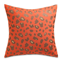 Explorer Spot 22" Square Throw Pillow, Set of 2 - Fire