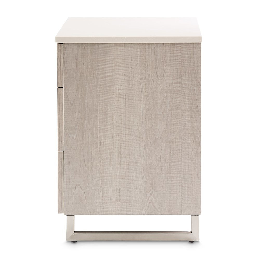 Marin Nightstand - Greige
