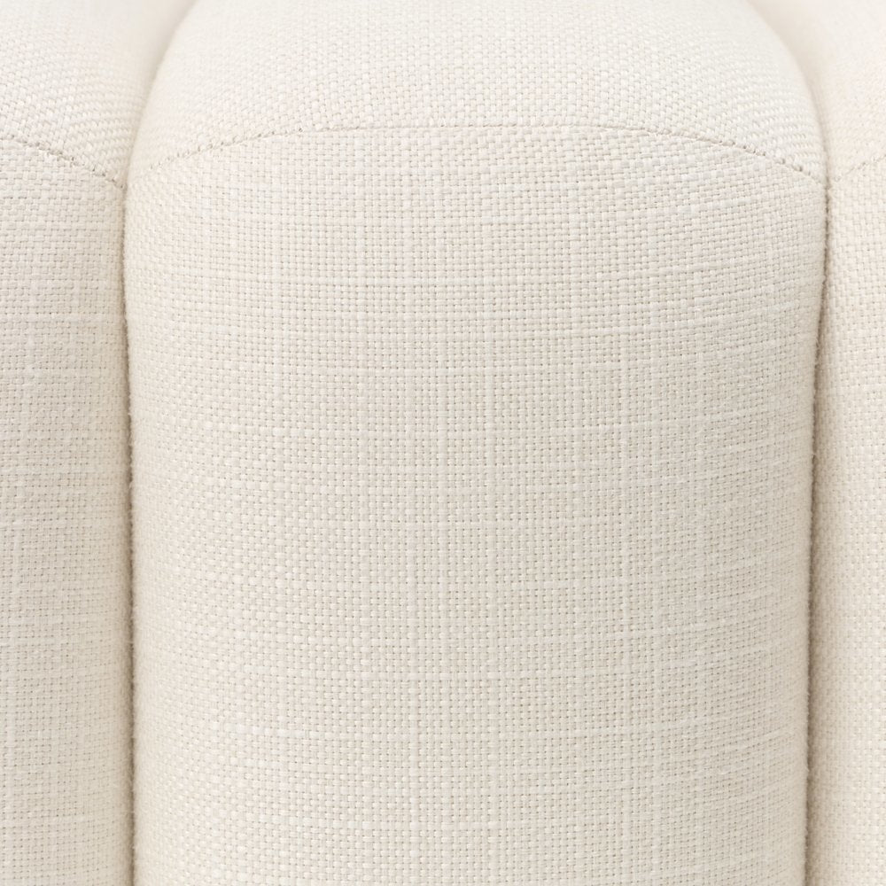Belmont Place Vanity Bench - Cream/Espresso
