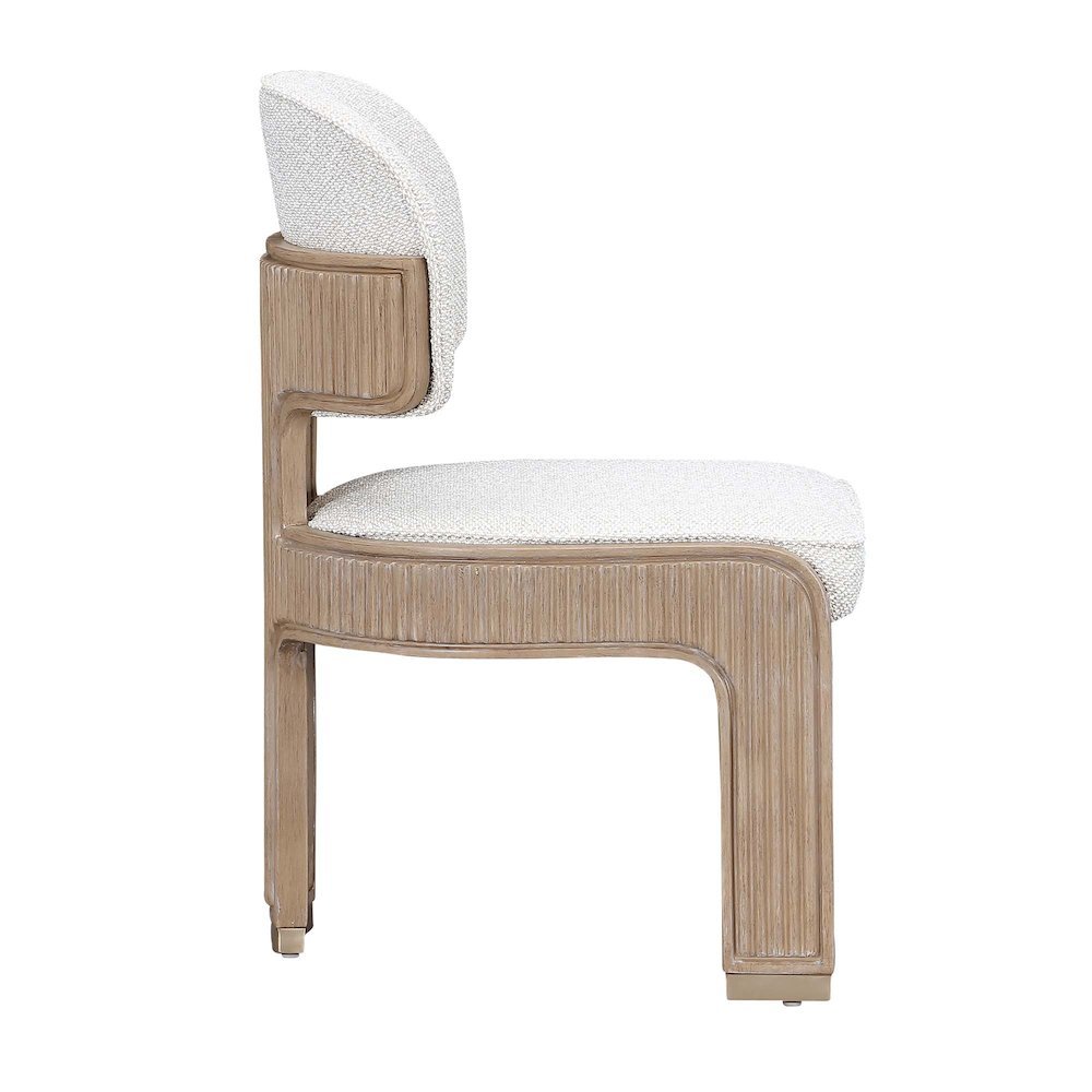 West Kensington Dining Side Chair, Set of 2 - Buff/Sea Salt Caramel